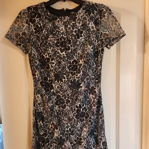 Short blue Kenzie dress